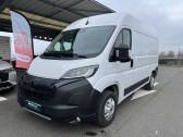 Peugeot Boxer FOURGON BOXER FOURGON TOLE 3.3 T L2H2 140 S&S BVM6   CHATEAUBERNARD 16