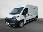Peugeot Boxer FOURGON BOXER FOURGON TOLE 3.3 T L2H2 BLUEHDI 140 S&S BVM6   LA ROCHELLE 17