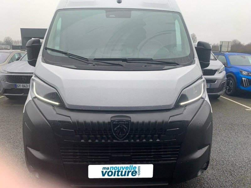 Peugeot Boxer FOURGON BOXER FOURGON TOLE 3.5 T L2H2 140 S&S BVA8  occasion  LES SABLES D'OLONNE - photo n2