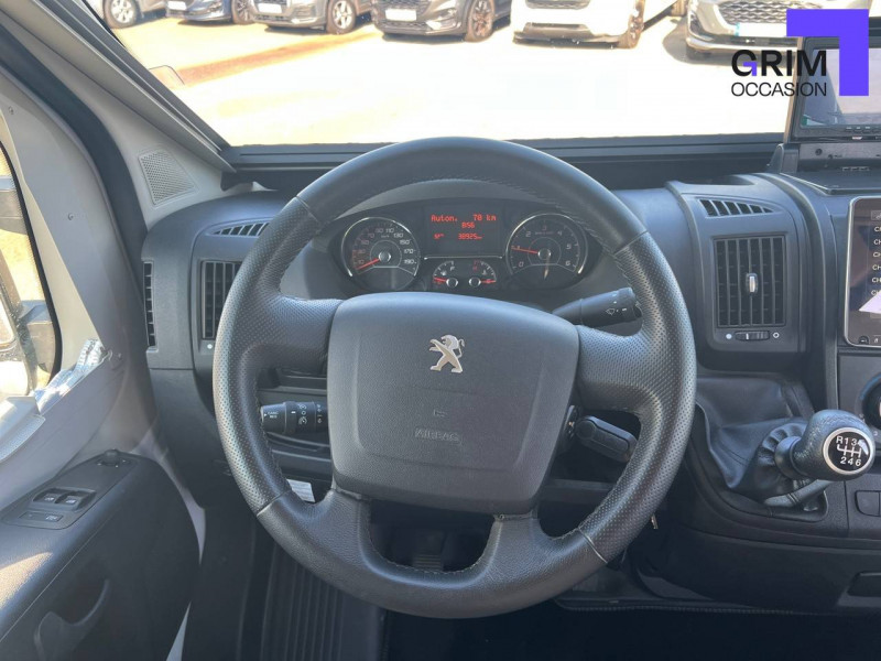 Peugeot Boxer FOURGON BOXER GIOTTIVAN 335 L3H2 BLUEHDI 140 S&S 4 PLACES 60  occasion  Valence - photo n6