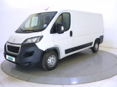 Peugeot Boxer occasion année 2023 boite Manuelle Annonce Peugeot Boxer occasion Diesel FOURGON BOXER TOLE 3.0 T L2H1 BLUEHDI 120 S&S BVM6 à GUERANDE