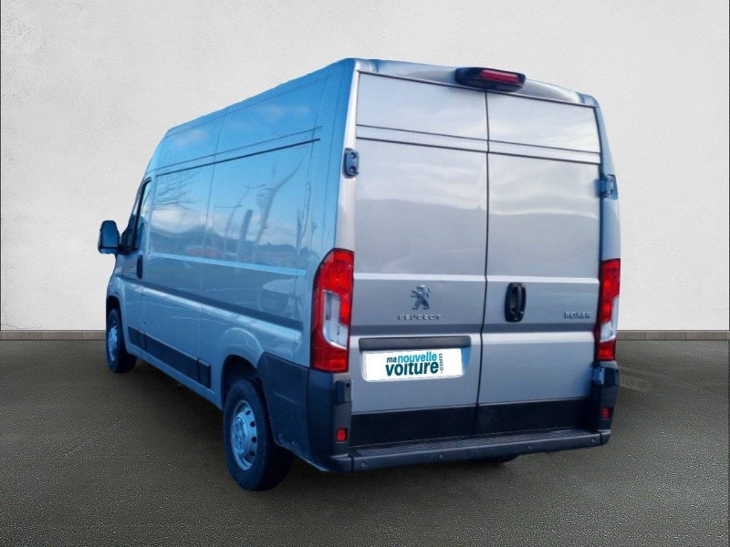 Peugeot Boxer FOURGON BOXER TOLE 3.0 T L2H2 BLUEHDI 120 S&S BVM6  occasion  ST GEORGES DES COTEAUX - photo n7