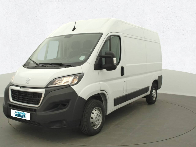 Peugeot Boxer FOURGON BOXER TOLE 3.3 T L2H2 BLUEHDI 120 S&S BVM6  occasion  LA ROCHELLE