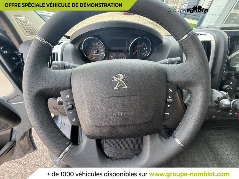 Peugeot Boxer FOURGON BOXER TOLE 3.5 T L2H2 BLUEHDI 165 S&S BVM6  occasion  MACON - photo n9