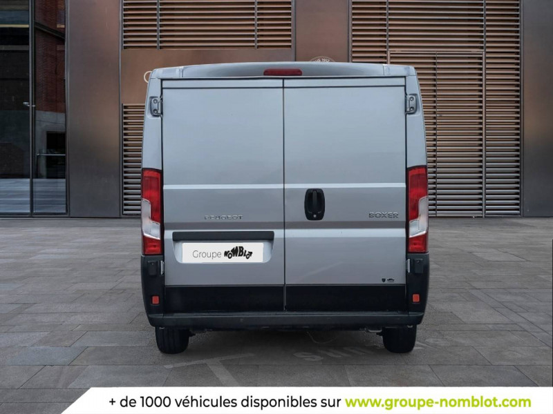 Peugeot Boxer FOURGON BOXER TOLE 330 L2H1 BLUEHDI 120 S&S  occasion  MONTCEAU LES MINES - photo n5