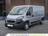 Peugeot Boxer occasion année 2022 boite Manuelle Annonce Peugeot Boxer occasion Diesel FOURGON BOXER TOLE 330 L2H1 BLUEHDI 120 S&S à MONTCEAU LES MINES