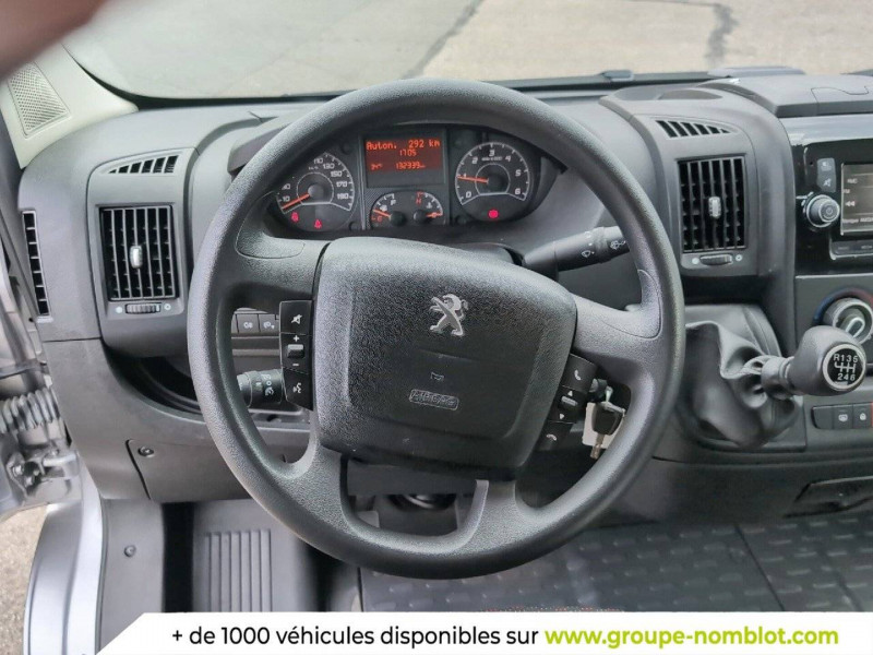 Peugeot Boxer FOURGON BOXER TOLE 330 L2H1 BLUEHDI 120 S&S  occasion  MONTCEAU LES MINES - photo n9