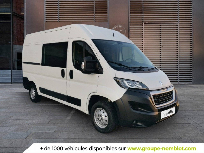 Peugeot Boxer FOURGON BOXER TOLE 335 L2H2 BLUEHDI 110  occasion à MACON - photo n°3