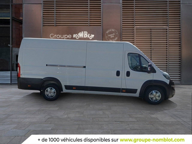Peugeot Boxer FOURGON BOXER TOLE 435 L4H2 BLUEHDI 165 S&S  occasion  CHATENOY LE ROYAL - photo n4