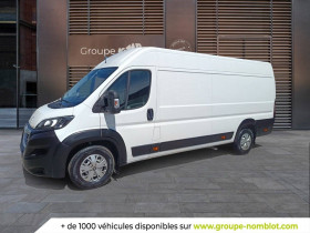 Peugeot Boxer occasion 2021 mise en vente à CHATENOY LE ROYAL par le garage Peugeot Nomblot Chlon - photo n°1