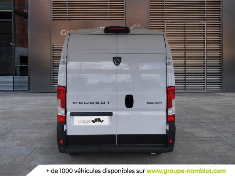 Peugeot Boxer FOURGON FGN TOLE 3.3 T L2H2 140 S&S BVM6  occasion  AUXERRE - photo n5