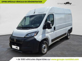 Peugeot Boxer occasion année 2025 boite Manuelle Annonce Peugeot Boxer occasion Diesel FOURGON FGN TOLE 3.3 T L2H2 140 S&S BVM6 à CHAMPLAY