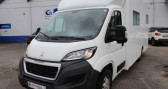 Peugeot Boxer occasion année 2020 boite Manuelle Annonce Peugeot Boxer occasion Diesel Fourgon Grand Volume CELLULE Bureau/Accueil L3H3 Pro BlueHDi à Villeurbanne