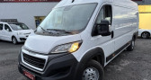 Peugeot Boxer FOURGON L4H2 BLUEHDI 140 SetS ASPHALT+CAMERA+2022*TVA RECUPE   THIERS 63