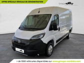 Peugeot Boxer occasion année 2024 boite Manuelle Annonce Peugeot Boxer occasion Diesel FOURGON TOLE 3.3 T L2H2 140 S&S BVM6 à AUXERRE