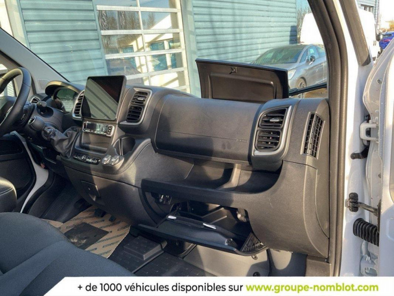 Peugeot Boxer FOURGON TOLE 3.3 T L2H2 140 S&S BVM6  occasion à SENS - photo n°6