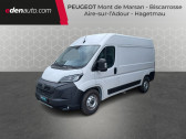 Peugeot Boxer occasion année 2025 boite Automatique Annonce Peugeot Boxer occasion Diesel FOURGON TOLE 3.5 T L2H2 140 S&S BVA8 à Aire sur Adour