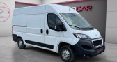 Peugeot Boxer FOURGON TOLE 335 L2H2 BLUEHDI 140 SS ASPHALT  2020 - annonce de voiture en vente sur Auto S&eacute;lection.com
