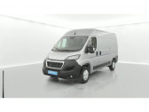 Peugeot Boxer occasion année 2022 boite Manuelle Annonce Peugeot Boxer occasion Diesel FOURGON TOLE 335 L2H2 BLUEHDI 165 S&S ASPHALT à MORLAIX