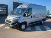 Peugeot Boxer occasion année 2022 boite Manuelle Annonce Peugeot Boxer occasion Diesel FOURGON TOLE 335 L2H2 BLUEHDI 165 S&S ASPHALT à VALFRAMBERT