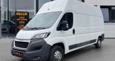 Peugeot Boxer occasion année 2016 boite Manuelle Annonce Peugeot Boxer occasion Diesel FOURGON TOLE 335 L3H3 BLUEHDI 130 PREMIUM PACK à LE CASTELET