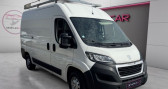 Peugeot Boxer occasion année 2019 boite Manuelle Annonce Peugeot Boxer occasion Diesel FOURGON TOLE L2H2 BLUEHDI 110 à LA MADELEINE