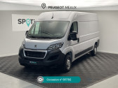 Peugeot Boxer occasion année 2023 boite Manuelle Annonce Peugeot Boxer occasion Diesel L3H2 3.3 140ch BlueHDi S&S à Meaux