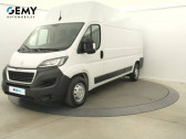 Peugeot Boxer TOLE 3.5 T L3H3 MAXI BLUEHDI 140 S&S BVM6  2023 - annonce de voiture en vente sur Auto Sélection.com