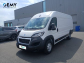 Peugeot Boxer occasion année 2023 boite Manuelle Annonce Peugeot Boxer occasion Diesel TOLE 3.5 T L4H2 MAXI BLUEHDI 165 S&S BVM6 à VANNES