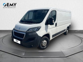 Peugeot Boxer occasion année 2021 boite Manuelle Annonce Peugeot Boxer occasion Diesel TOLE 330 L2H1 BLUEHDI 120 S&S ASPHALT à LA SEYNE SUR MER