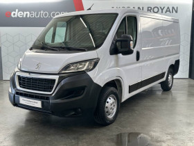 Peugeot Boxer occasion 2022 mise en vente à Royan par le garage edenauto Nissan Royan - photo n°1