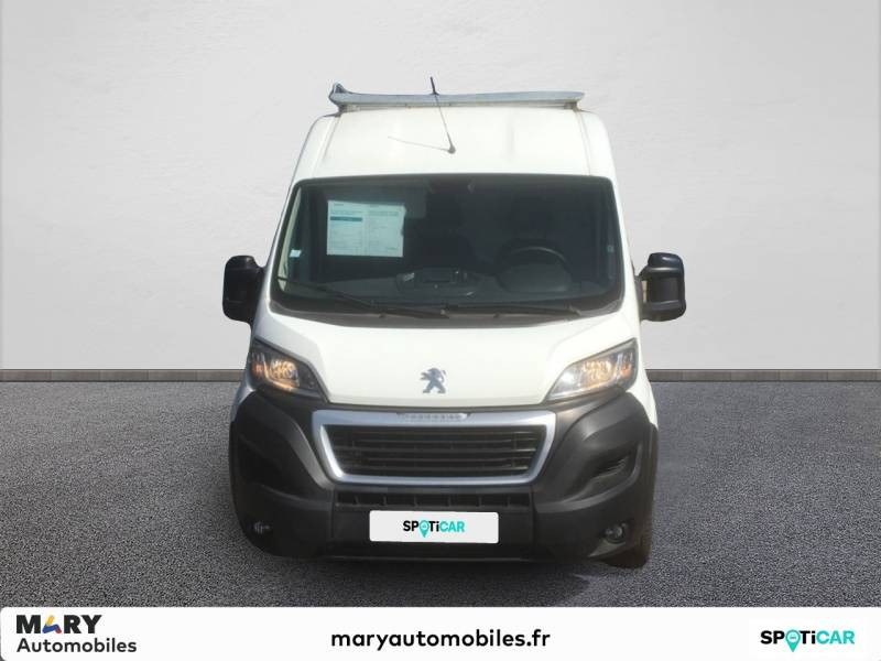 Peugeot Boxer TOLE 330 L2H2 BLUEHDI 130 PREMIUM PACK  occasion  SAINTE AUSTREBERTHE - photo n2