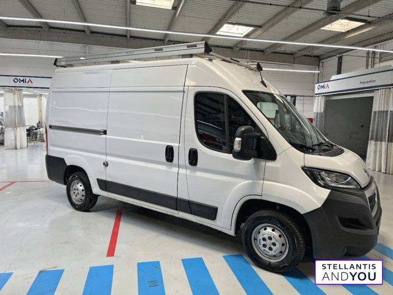Peugeot Boxer TOLE 330 L2H2 BLUEHDI 140 S&S ASPHALT  occasion   LOMME - photo n7