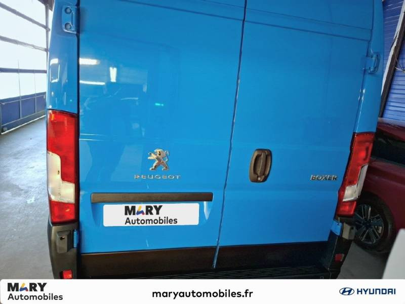 Peugeot Boxer TOLE 330 L2H2 BLUEHDI 165 S&S ASPHALT  occasion  ABBEVILLE - photo n5