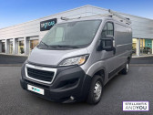 Peugeot Boxer occasion année 2022 boite Manuelle Annonce Peugeot Boxer occasion Diesel TOLE 333 L1H1 BLUEHDI 140 S&S ASPHALT à ORVAULT