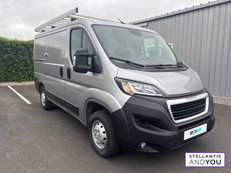 Peugeot Boxer TOLE 333 L1H1 BLUEHDI 140 S&S ASPHALT  occasion  ORVAULT - photo n5