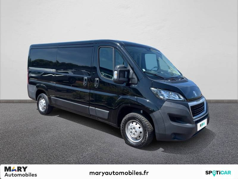 Peugeot Boxer TOLE 333 L2H1 BLUEHDI 160 S&S PREMIUM  occasion  Saint-L - photo n3