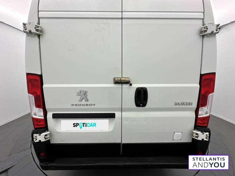 Peugeot Boxer TOLE 333 L2H2 BLUEHDI 120 S&S ASPHALT  occasion  MALAKOFF - photo n4