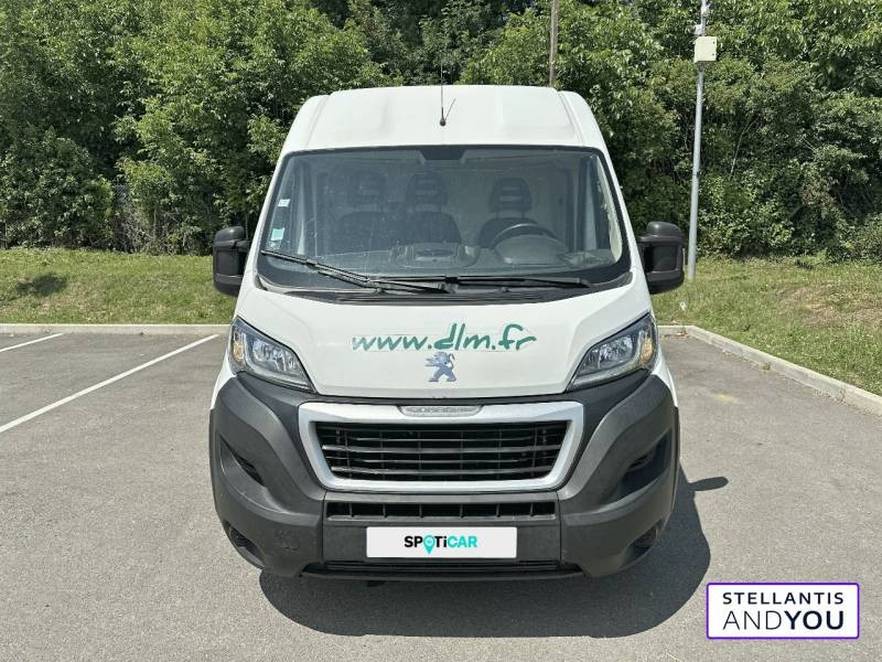 Peugeot Boxer TOLE 333 L3H2 BLUEHDI 110 PRO  occasion  NANTERRE - photo n7