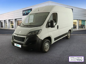 Peugeot Boxer occasion 2021 mise en vente à VILLENEUVE D'ASCQ par le garage SPOTICAR STELLANTIS &YOU VILLENEUVE D'ASCQ BLD OUEST - photo n°1