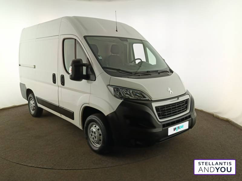 Peugeot Boxer TOLE 335 L1H2 BLUEHDI 140 S&S PREMIUM  occasion à VILLENEUVE D'ASCQ - photo n°3