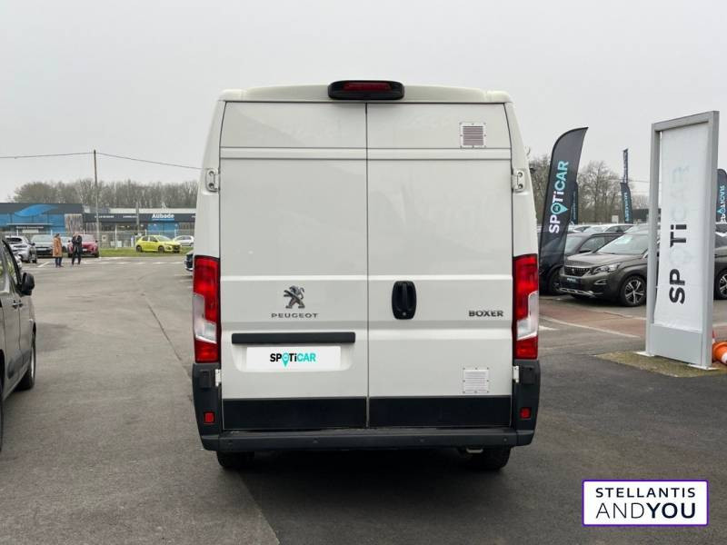 Peugeot Boxer TOLE 335 L3H2 BLUEHDI 140 S&S ASPHALT  occasion  REZE - photo n5