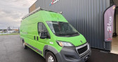 Annonce Peugeot Boxer occasion Diesel Vu III Phase 3 Fourgon 435 L4H3 2.0 BlueHDi 16V extra long s  pruniers en sologne