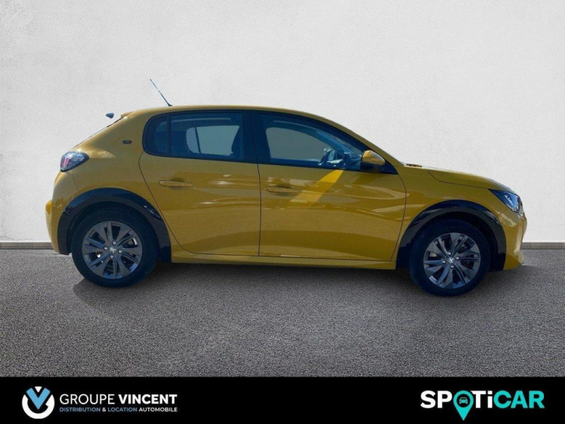 Peugeot e-208 ACTIVE BUSINESS 136ch (100 kW) - Batterie 50  occasion  NEVERS - photo n4