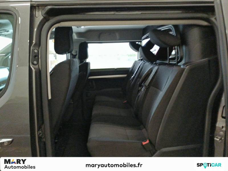 Peugeot Expert CA LONG BLUEHDI 180 S&S EAT8 FIXE ASPHALT  occasion  Caen - photo n10