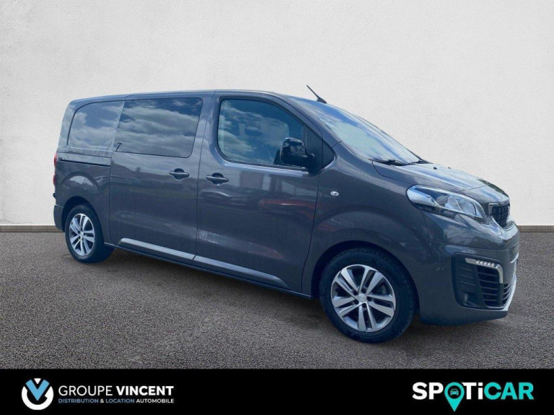 Peugeot Expert Cab Appro Fixe Asphalt Stand. lect. 136ch (100kW)  occasion  NEVERS - photo n3
