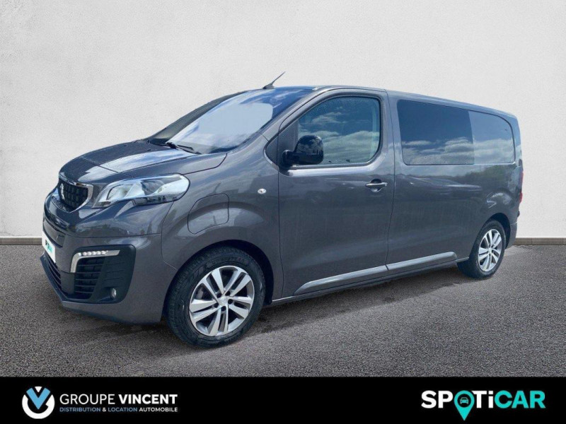 Peugeot Expert Cab Appro Fixe Asphalt Stand. lect. 136ch (100kW)  occasion  NEVERS