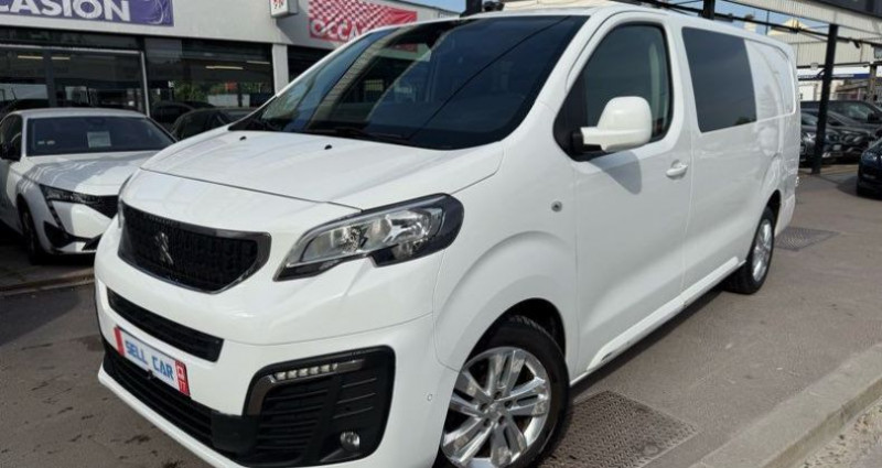 Peugeot Expert Cabine approfondie 2.0 bluehdi 150ch ASP