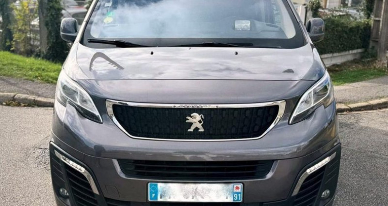 Peugeot Expert CABINE APPROFONDIE ASPHALT 2.0 BLUEHDI 150 CV 11 5 PLACES 2021 - photo n°7 Peugeot Expert CABINE APPROFONDIE ASPHALT 2.0 BLUEHDI 150 CV 11 5 PLACES  occasion à Coignières - photo n°7