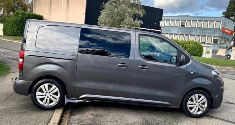 Peugeot Expert CABINE APPROFONDIE ASPHALT 2.0 BLUEHDI 150 CV 11 5 PLACES 2021 - photo n°5 Peugeot Expert CABINE APPROFONDIE ASPHALT 2.0 BLUEHDI 150 CV 11 5 PLACES  occasion à Coignières - photo n°5